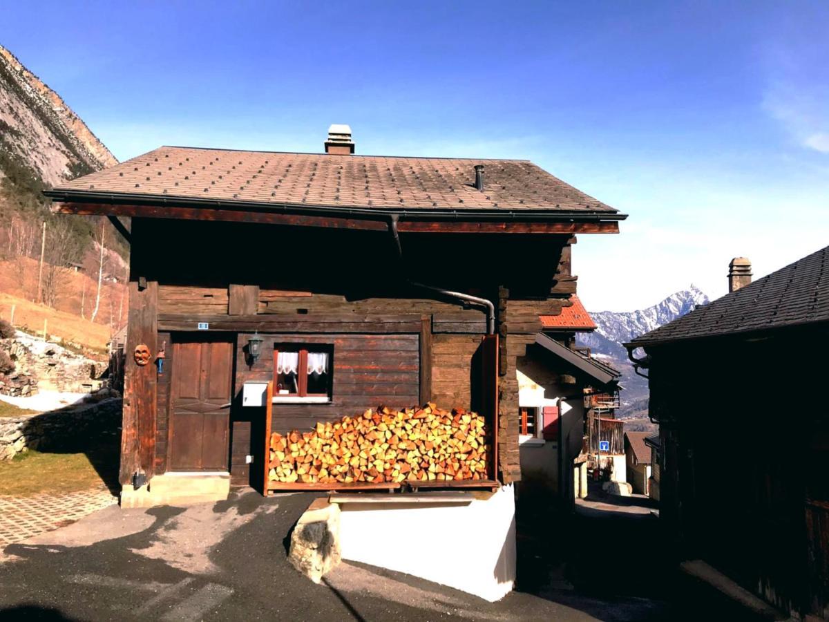 Chalet Le Biolley 2 ออร์ซิแยร์ ภายนอก รูปภาพ
